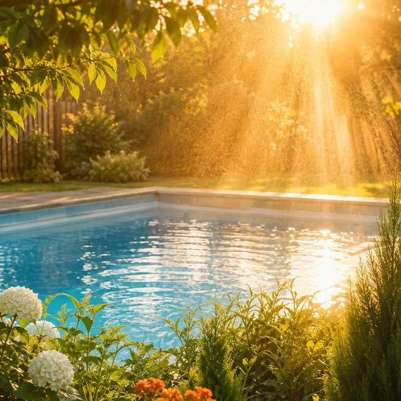 Garten & Pool