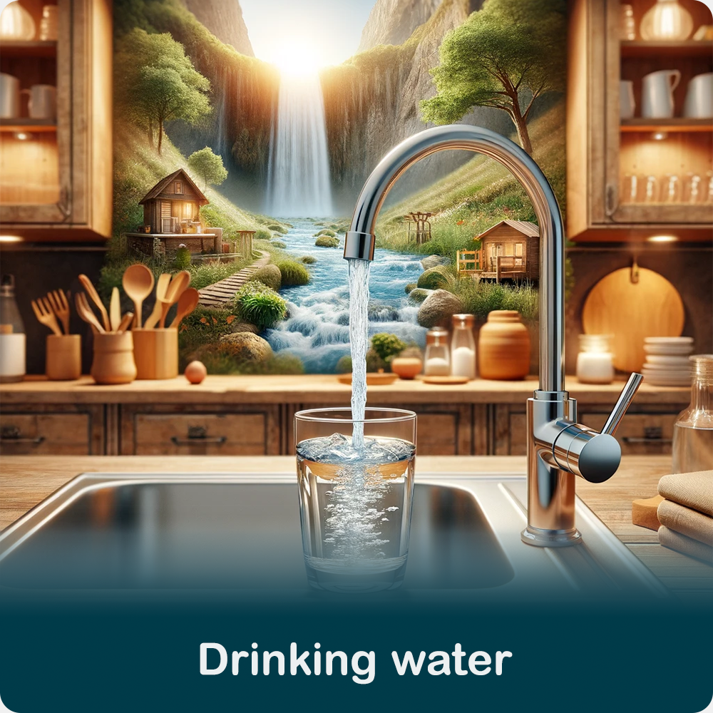 Drinking water