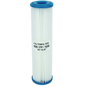 20µ Pleated Filter for 10" Filter Housing