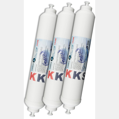 KKS-3. Externer Wasserfilter f&uuml;r SBS-K&uuml;hlschr&auml;nke. Aktivkohle Filterkartusche