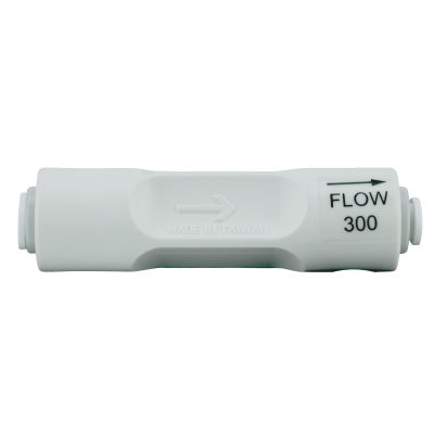 Durchflussbegrenzer - Flow Restrictor 300ml - 1/4&quot; Steckverb.
