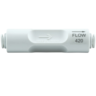Durchflussbegrenzer - Flow Restrictor 420ml - 1/4" Steckverb.