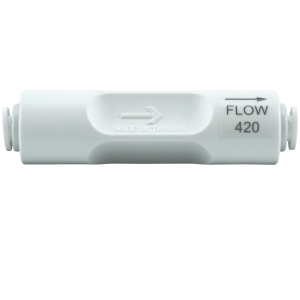 Durchflussbegrenzer - Flow Restrictor 420ml - 1/4&quot;...