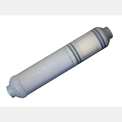 HF-1 Filterkartusche - Hohlfaser Membrane mit Aktivkohle - Pressblock - 0,2&micro;