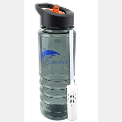 2 Stück Aktivkohle-Filter für Trinkflasche TFL