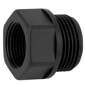 Adapter - Reducing Coupling 1" Female Thread - 3/4" Male Thread (Made of Plastic)