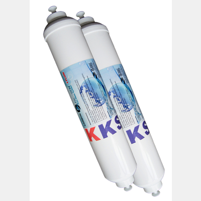 KKS-2. externer Wasserfilter für SBS-Kühlschränke 2er Pack