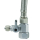 T-Stück 3/8”IGx3/8”AGx1/4” Klemmverb. (JACO) Wasseranschluss 