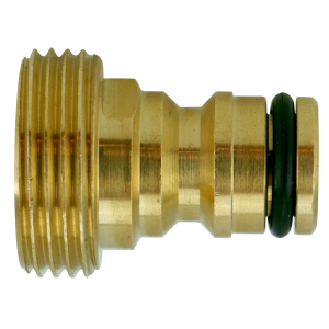 Device Connector, Threaded Adapter 3/4" Male Thread - 1/2" Coupling