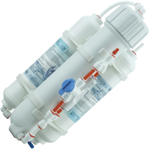 Compact Reverse Osmosis System - 100GPD with Flush Valve...