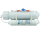 Compact Reverse Osmosis System - 100GPD with Flush Valve (FT)