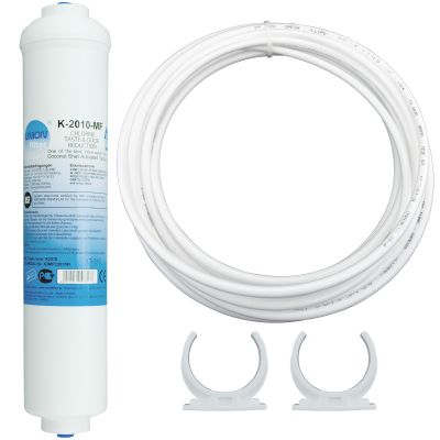 UNION/AS1 extern water filter incl. 5m tube & 2x mounting clips