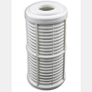 GPV5-UN. Housing 5 inches with universal connection. Filter insert NET