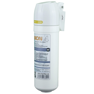 SET: Wasserfilter UNION 4 inkl. Filterkopf, 5m Schlauch 1/4Zoll (6,35mm) und Ersatzkartusche