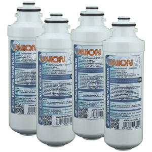 Viererpack - Ersatzkartusche für Wasserfilter "UNION 4"