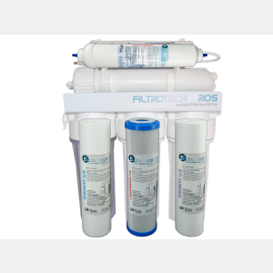 VFS-4FT/G2. Ersatzfilter-Set FiltroTech für RO-5. Gratis- Trinkflasche