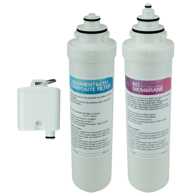 Filterkomplettset für Auftischwasseraufbereiter (PT-1376)