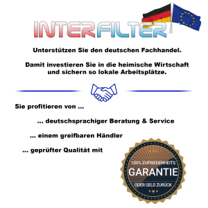 Ersatz Kartusche NUSS Duschfilter (FILTROTECH)