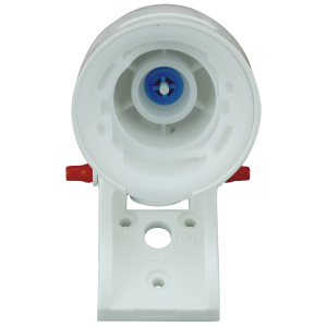 Filterkopf mit Halterung für TCR RO-Membran