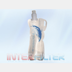 FT-2/G1 extern. universal Wasserfilter 2er Pack + Faltflasche